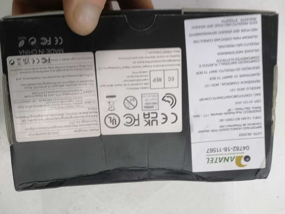 Приставка TV-BOX X98H 4/32 ГБ на Android 12 з пультом та підтримкою 5K