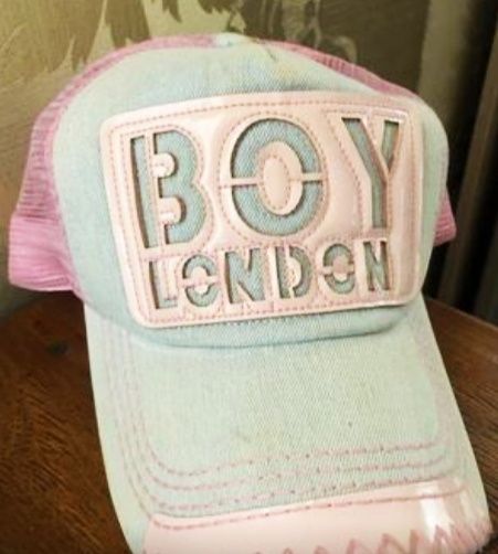 Крутая кепка джинсовая