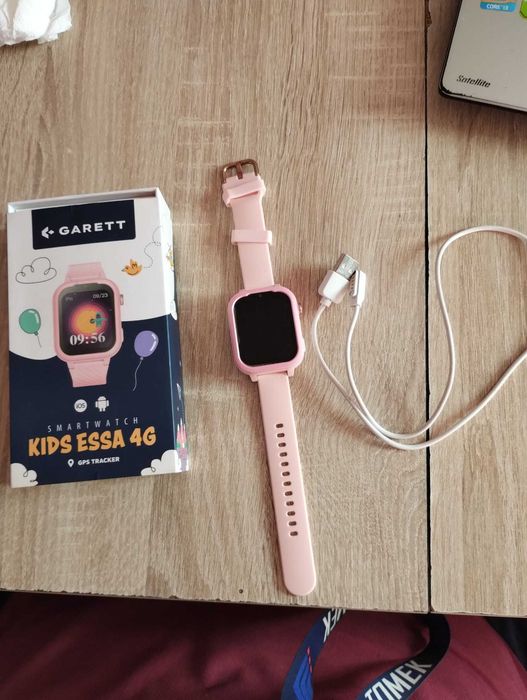 Smartwatch GARETT Kids Essa 4G Różowy