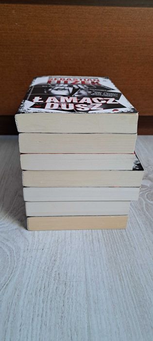 7x Fitzek Noc ósma + Ostatnie dziecko + Łamacz dusz Prezent + W amoku