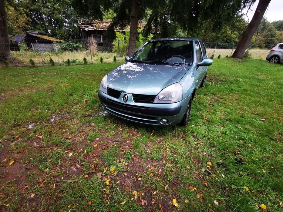 Renault Thalia SILNIK 1,4 8 V 16 TYS KM TED97 Maska błotnik drzwi klapa ZDERZAK TYŁ przód prawy lewy