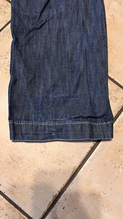 Spodnie jeansowe ciążowe H&M Mama M