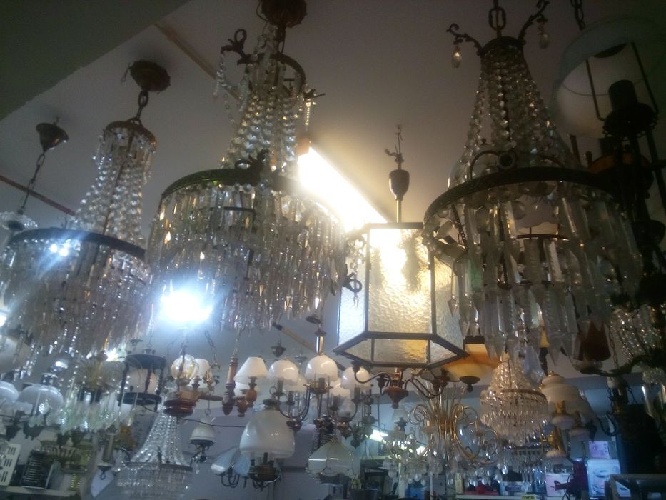 Antiguidades de decoração   (coisas raras)