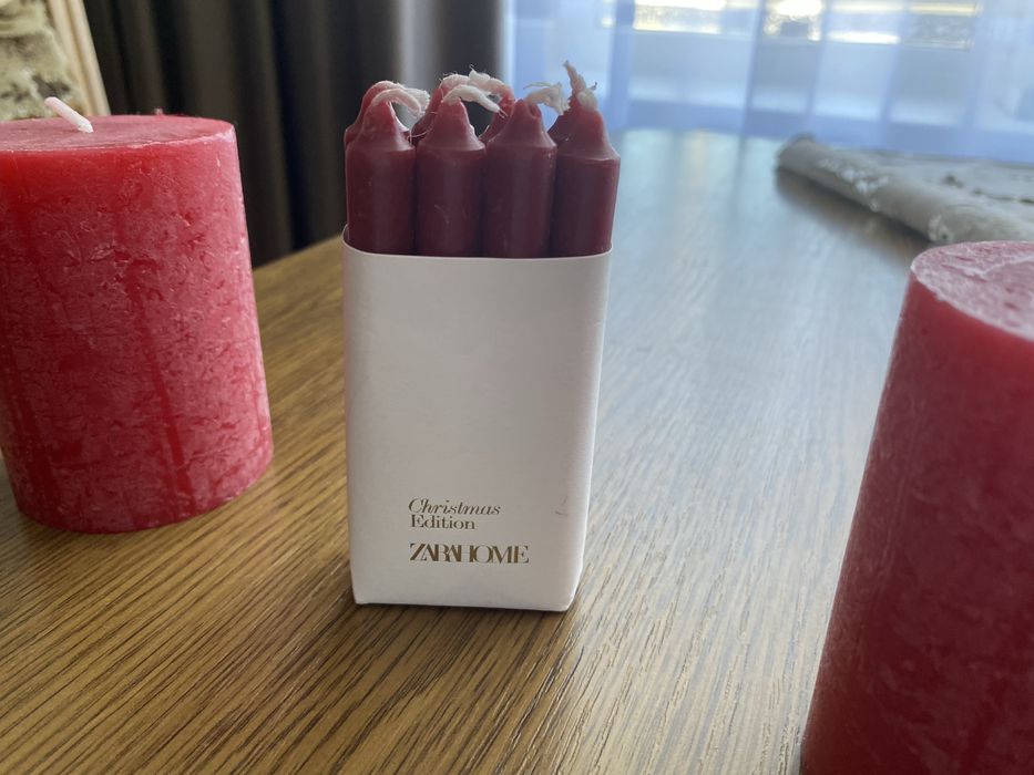 Свічки нові Zara Home