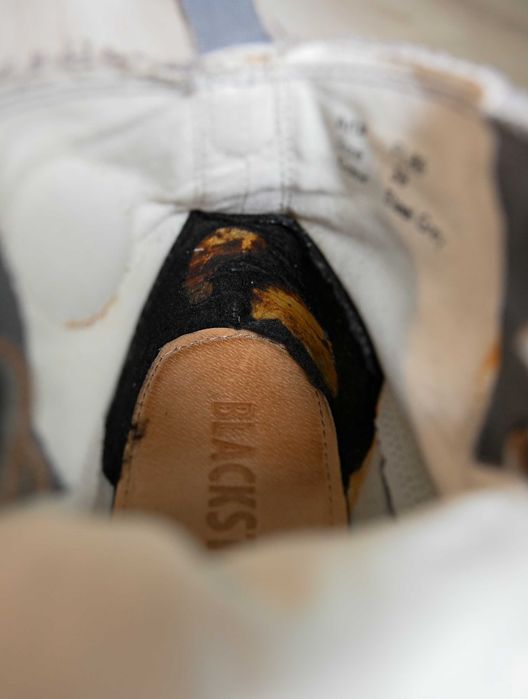 Сникеры высокие (хайтопы) Blackstone, размер 39