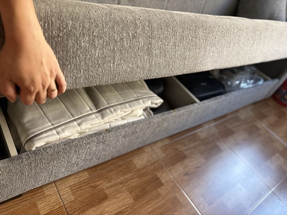 Sofá cama usado em bom estado!