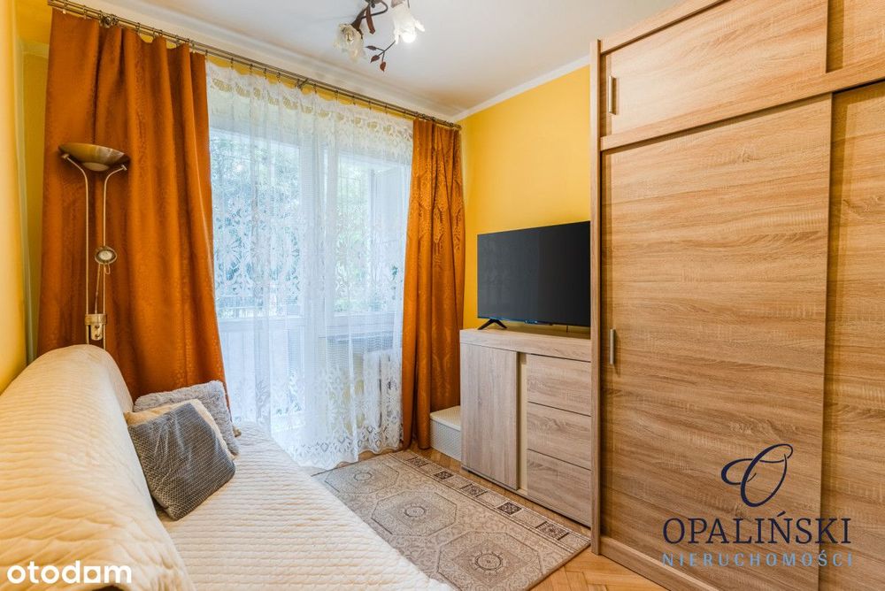 Komfortowe i zadbane| Parter | 3 pokoje |2 balkony