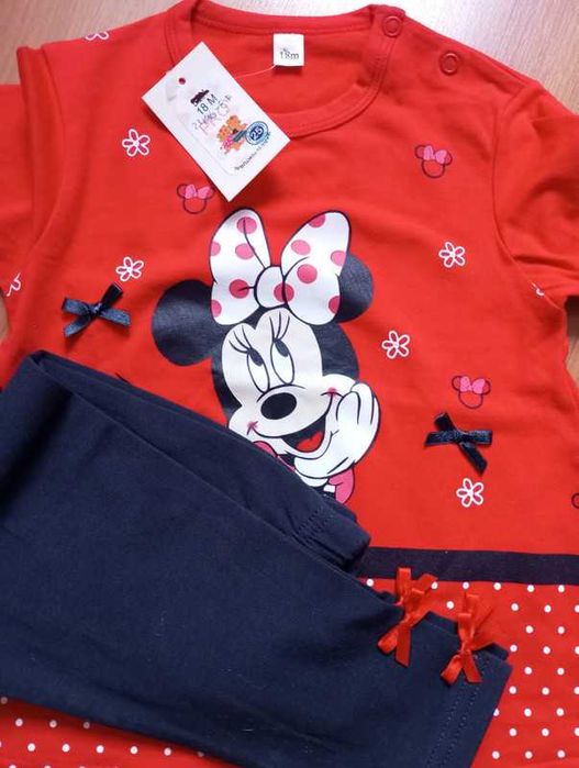 conjunto Minnie menina