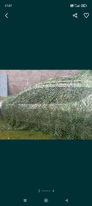 siatka maskująca 5x10