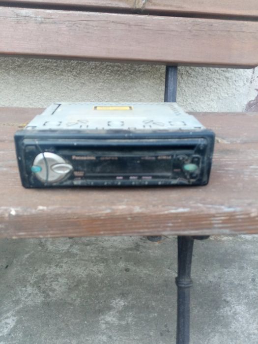 Radio samochodowe Panasonic