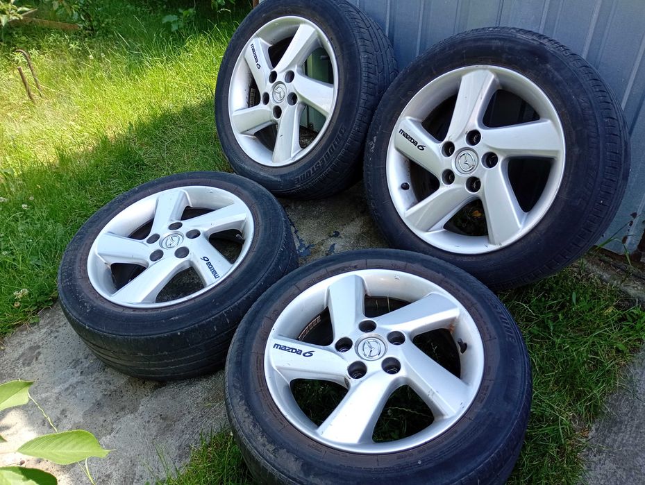 Alufelgi Mazda 6 16"