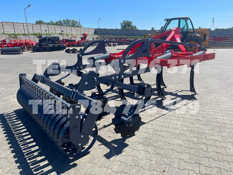 AGREGAT PODORYWKOWO-ORKOWY bezorkowiec euro-masz 2,4/ 3/ 4 / 5m