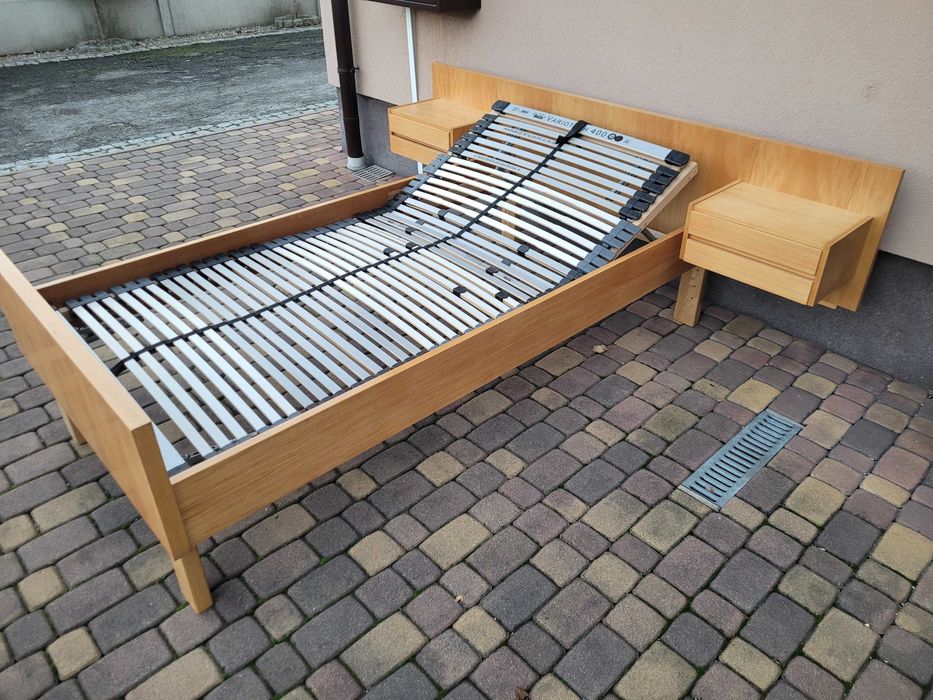 Piękne Łóżko Z lat 60/70-tych Mega Design
