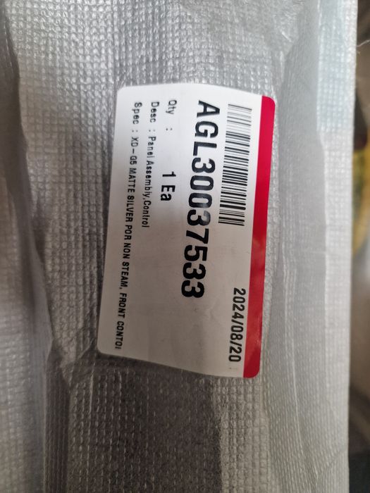 Placa maquina da loiça lg nova