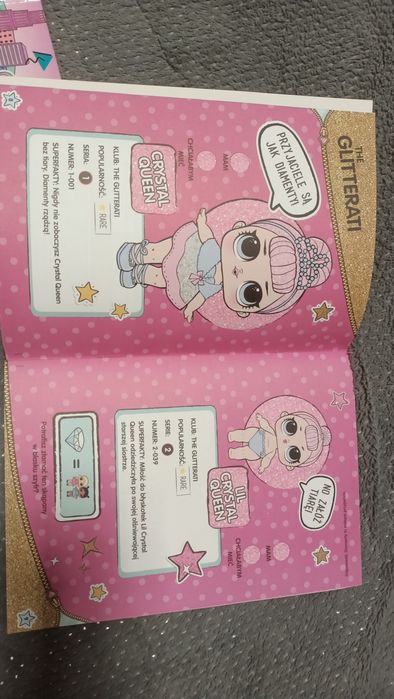 Zestaw lol dla dziewczynki