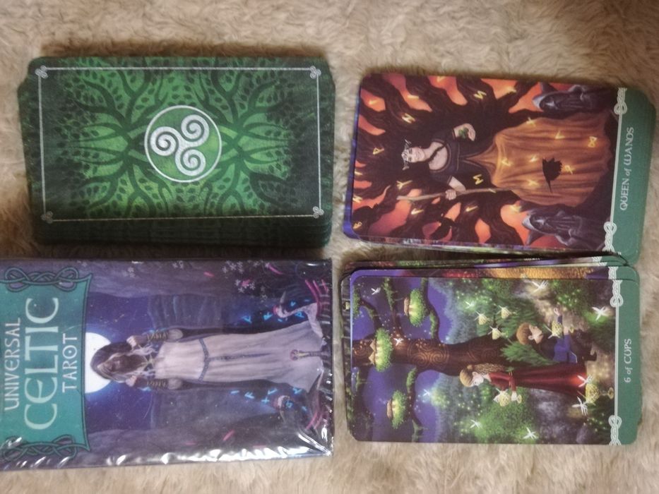 Карти таро. Кельтське таро / Celtic Tarot