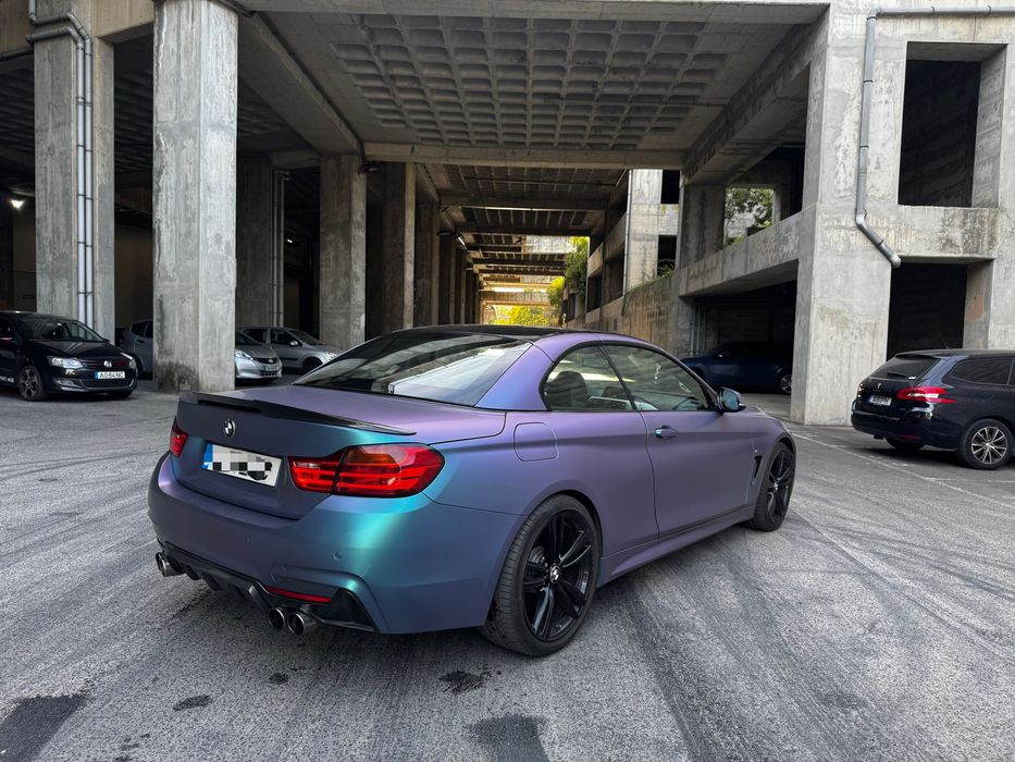 Bmw 420D Auto Cabrio Pack M