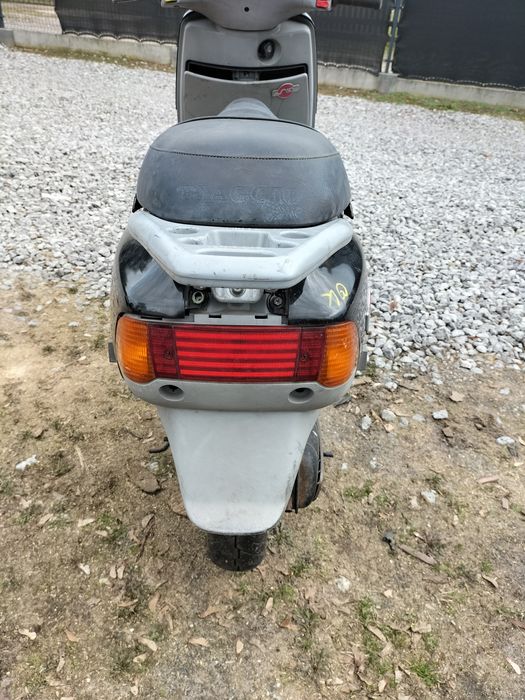 Piaggio sfera silni,plastiki,instalacja,licznik,lagi