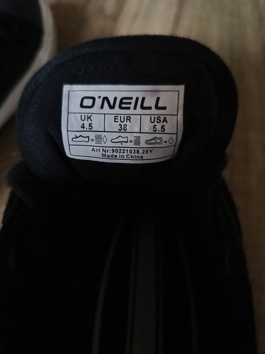 Tenisówki O'neill r38