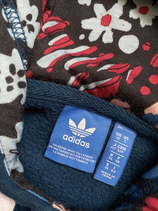 Худи толстовка Adidas S/M