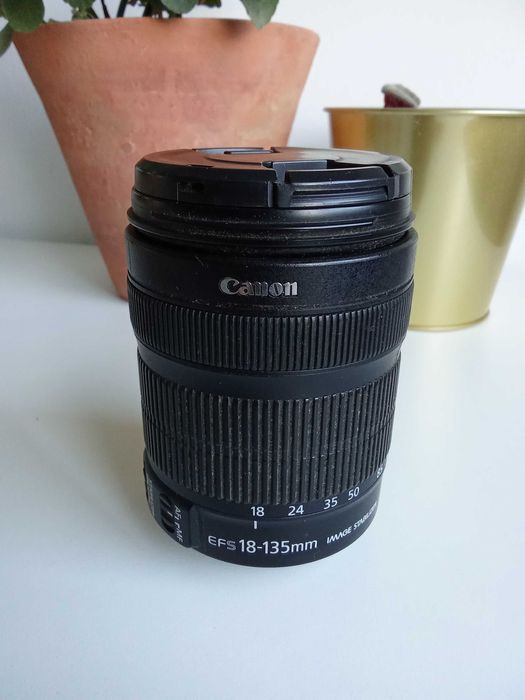 Lente Canon 18-135mm