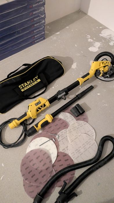 Żyrafa Stanley szlifierka do gipsu SFMEE500S