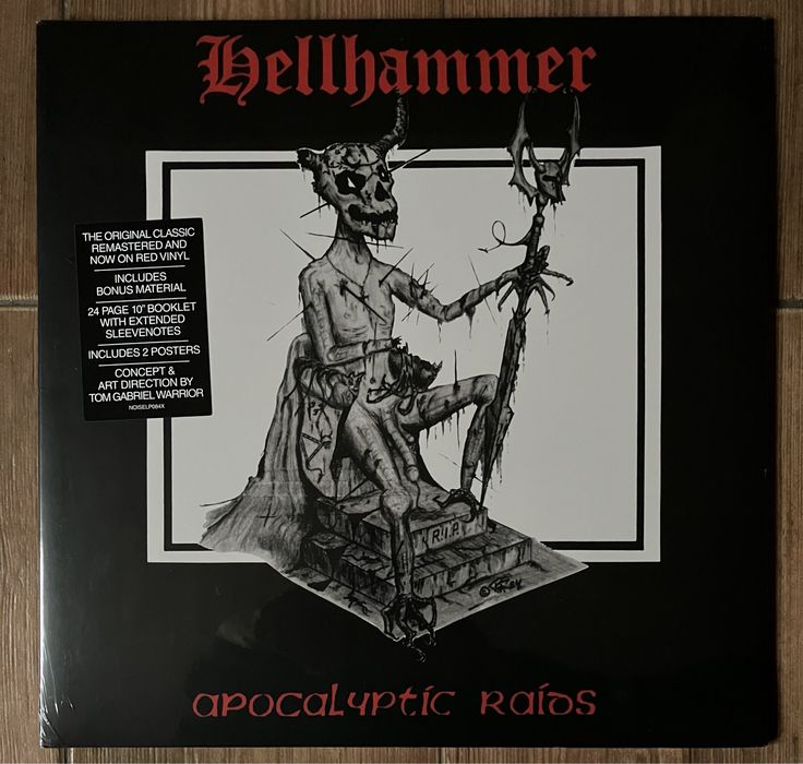 HELLHAMMER - Apocalyptic Raids LP