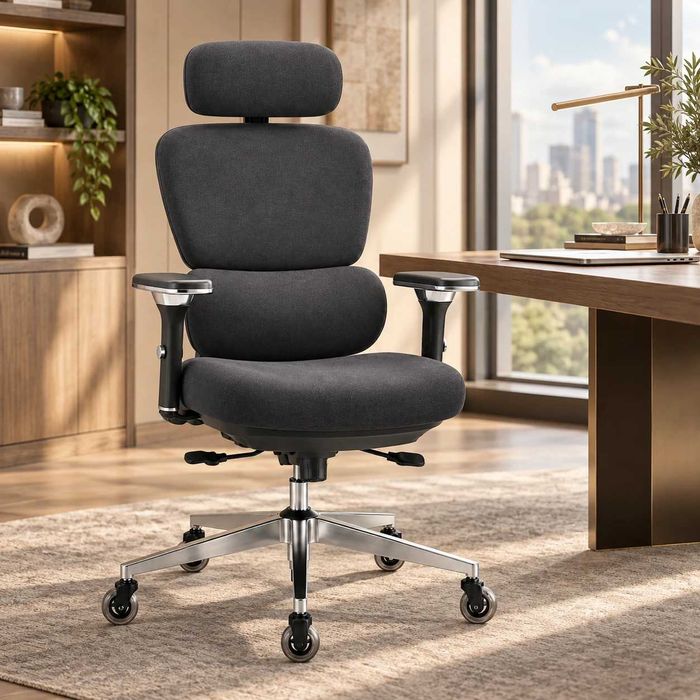 Fotel biurowy krzesło biurowe ergonomiczne ProSeat - Outlet