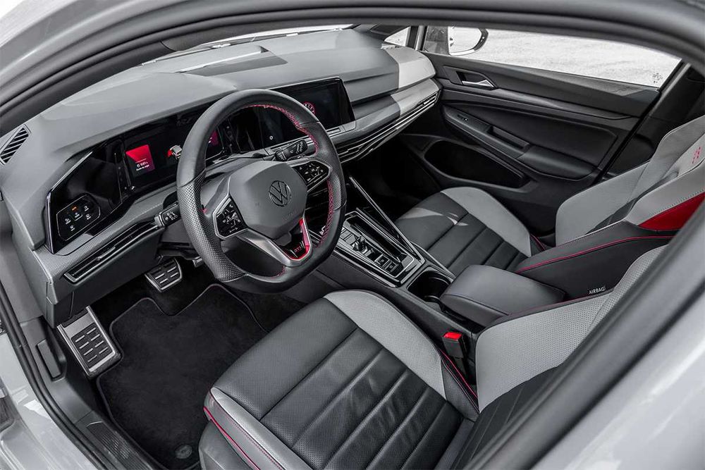 Golf 8 GTI Clubsport 430 cv