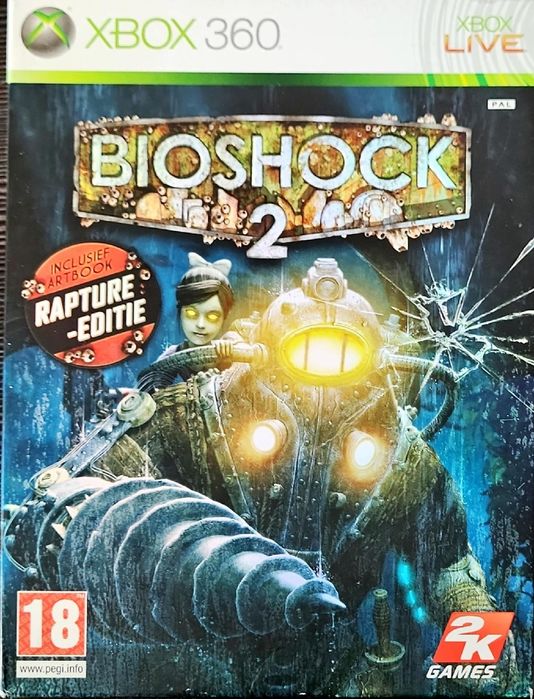 Bishock 2 Rapture EDITION XBOX 360