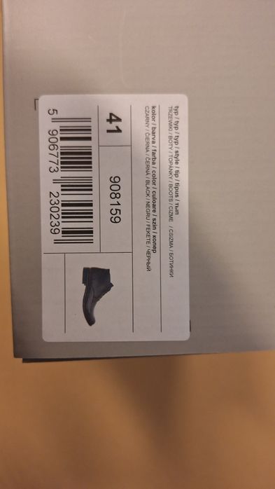 Buty wyjściowe,sztyblety,botki WOJAS 41