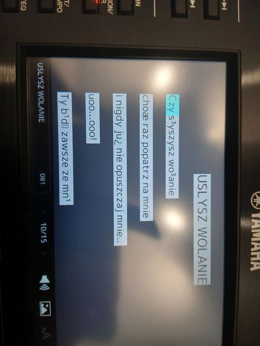 Yamaha sx 900 sprzedam zadbany instrument