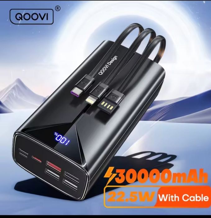 Повербанк  QOOVI 30000