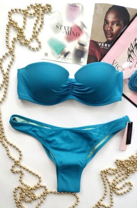 Купальник бандо VICTORIA'S SECRET xs s m l 40 38 36 34 бразильяни