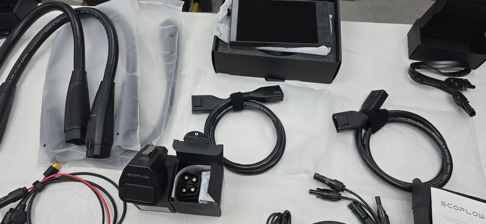 Кабель до ECOFLOW всі види max, PRO, delta 2, river