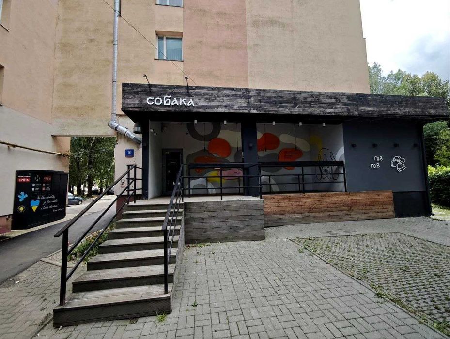Здається фасадне комерційне приміщення по пр. Перемоги