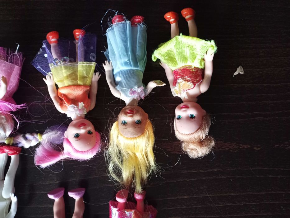 Zestaw dzieci lalki Barbie 11szt
