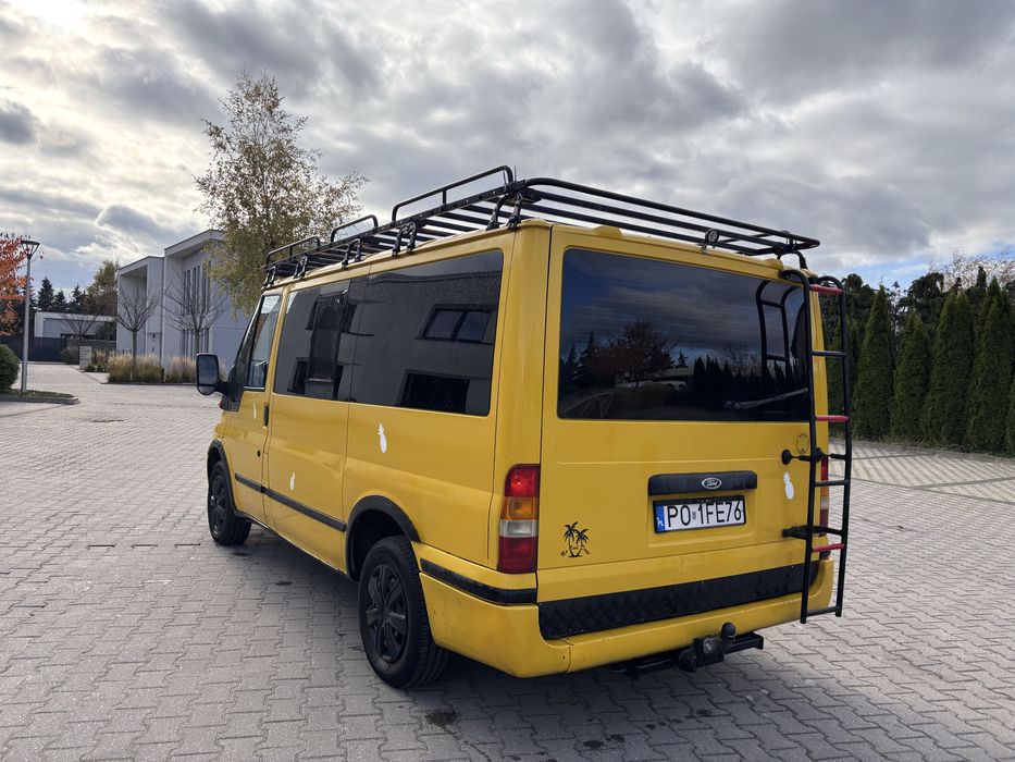 Ford Transit V Euroline/Multivan/Kamper - 2.0 tdci 100 km wyprawowy