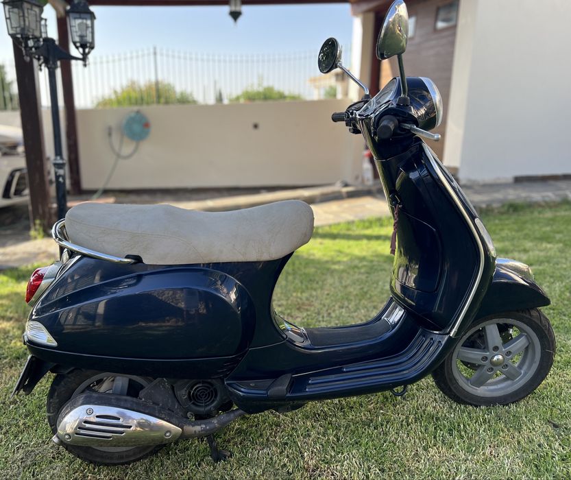 Vespa Lx 125 4T Azul