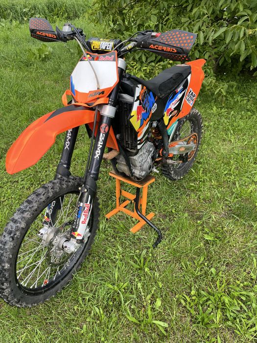 KTM SX-F 450 2008 rozrusznik