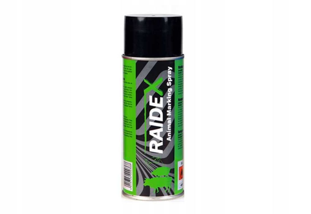 Spray farba RAIDEX do znakowania zwierząt 3 kolory