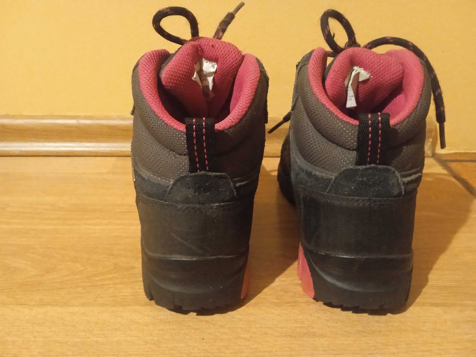 Buty trekingowe mountain warehouse 33 wkładka 21,5 vibram membrana