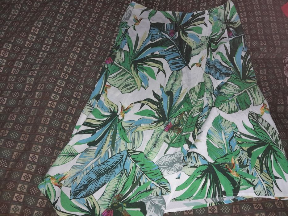 Пляжна.     юбка