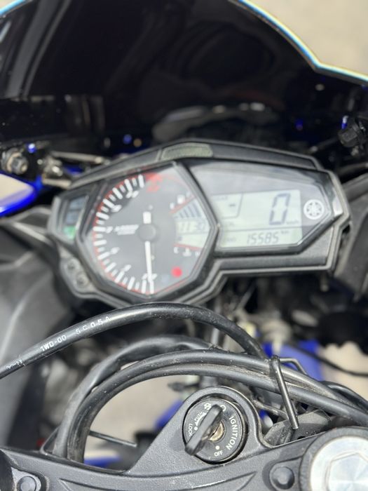 Мотоцикл Yamaha R-3