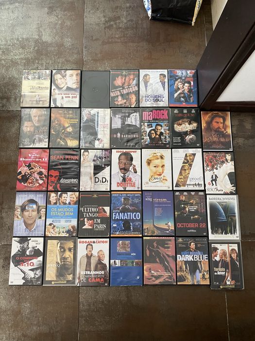 Filmes antigos em DVD