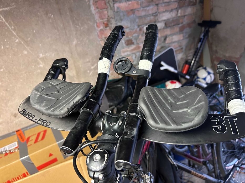 Neilpryde Bayamo czasówka (S) - Ultegra Di2 2x11, pomiar, koła FFWD