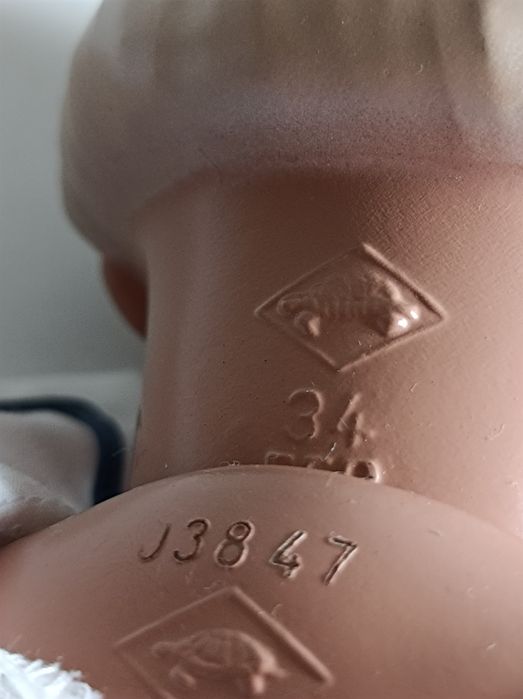 Lalki Schildkrot ,para z żołwikiem Germany. Kolekcjonerskie .