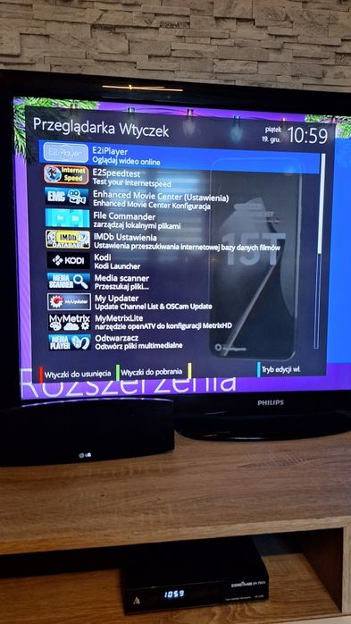 Dekoder Zgemma H9 Twin OpenATV