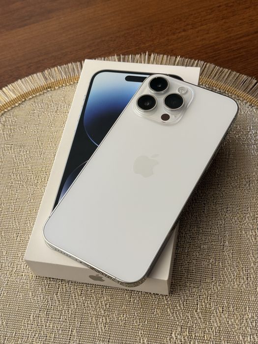 iPhone - iPhone14 pro max シルバー　128GB iPhone 14 Pro Max 128GB - シルバー（SIMフリー）[整備済製品