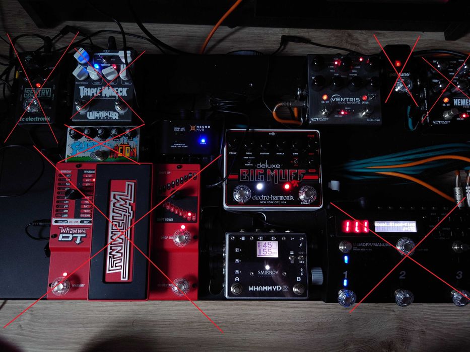 Педалборд / Pedalboard